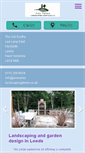 Mobile Screenshot of airevalleylandscapingleeds.co.uk